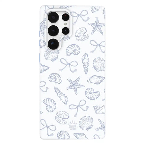 Coastal Seashells Samsung Case