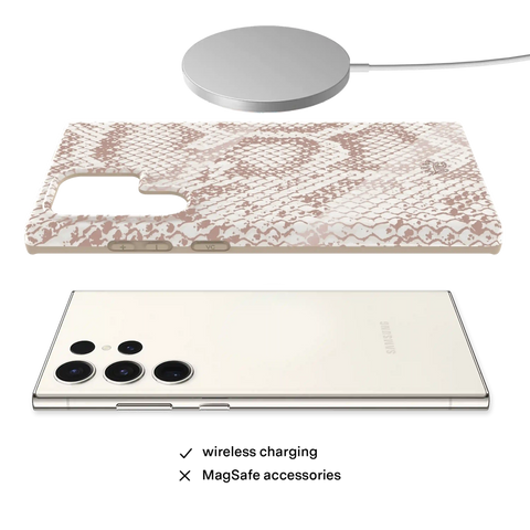 Nude Python Samsung Case