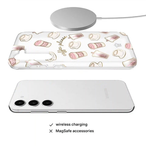 Coffee Please Samsung Case