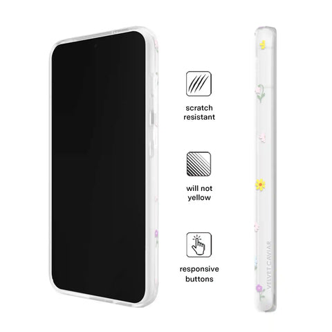 Dreamy Meadow Floral Samsung Case