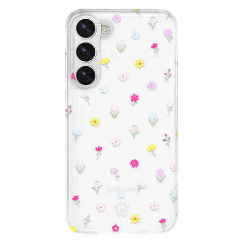 Dreamy Meadow Floral Samsung Case