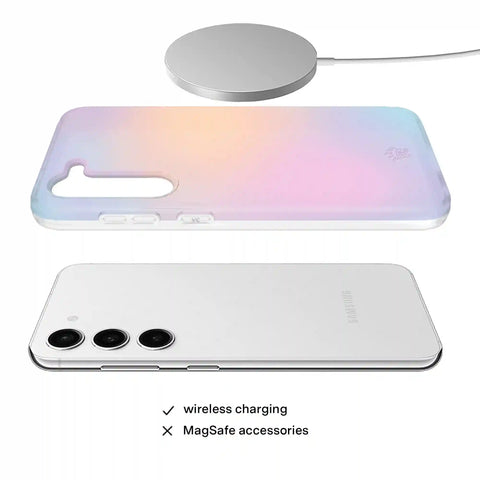 Jelly Glow Aura Samsung Case
