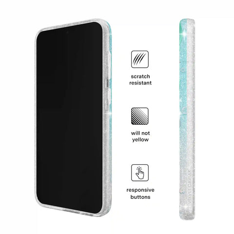 Mermaid Glitter Holo Samsung Case