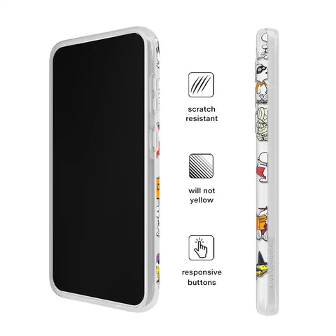 Snoopy Spooky Moods Samsung Case