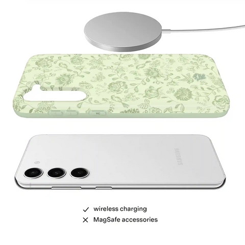 Storybook Sage Floral Samsung Case