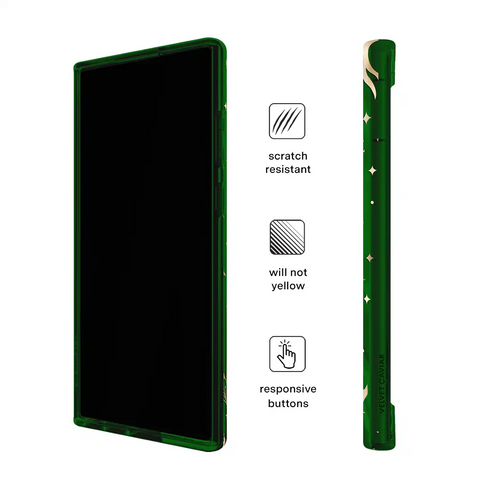 Wicked Elphaba’s Magic Holo Samsung Case