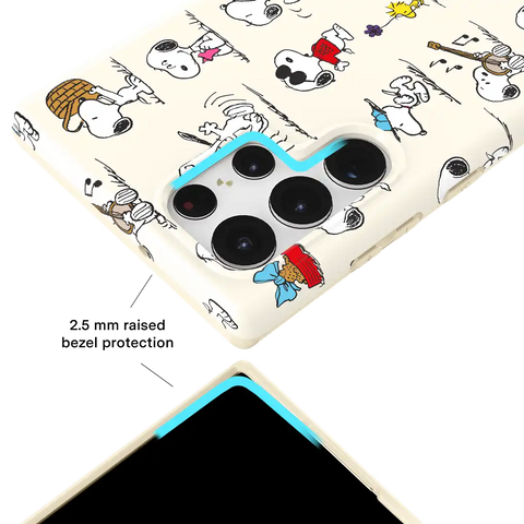 Snoopy Moods Samsung Case