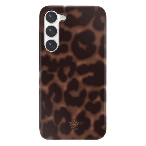 It Girl Leopard Samsung Case