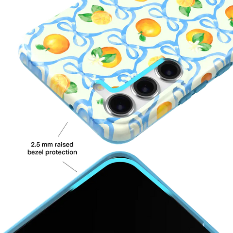 Orange Blossom Samsung Case