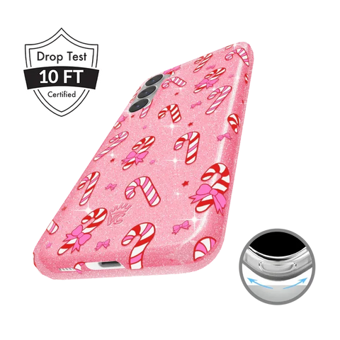 Pink Peppermint Princess Samsung Case