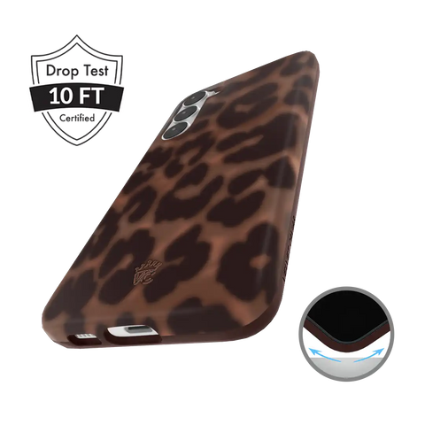 It Girl Leopard Samsung Case