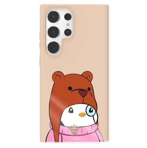Pudgy Penguins Huddle Up Samsung Case