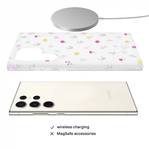Dreamy Meadow Floral Samsung Case