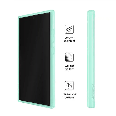 Mint Jelly Samsung Case