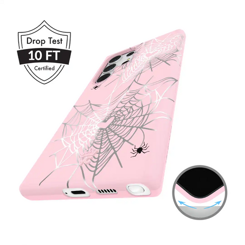 Widow´s Web Chrome Samsung Case