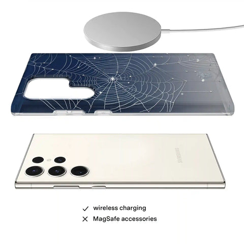 Widow’s Web Crystal Samsung Case