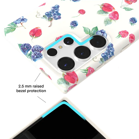 Berry Baby Samsung Case