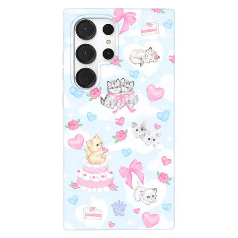 Kitten Kisses Samsung Case