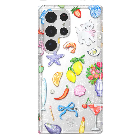 Dolce Vita Glitter Samsung Case