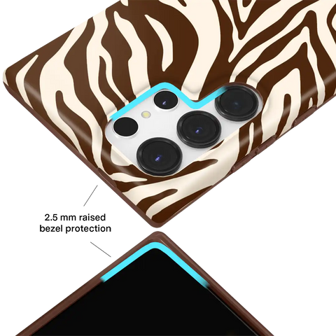 Coco Zebra Samsung Case