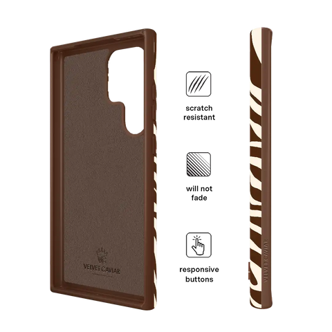 Coco Zebra Samsung Case