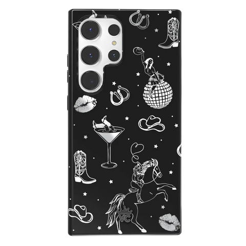 Disco Cowgirl Samsung Case