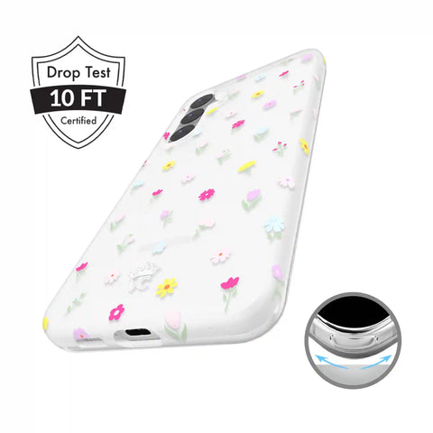 Dreamy Meadow Floral Samsung Case