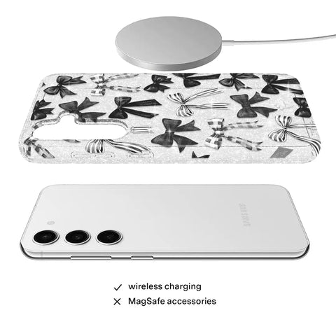 Gothic Bows Samsung Case