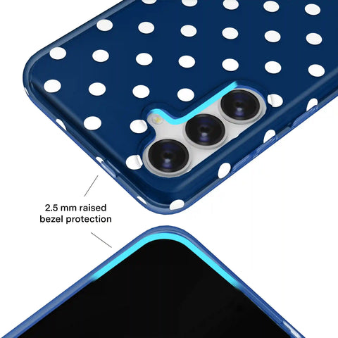 Midnight Polka Dot Samsung Case