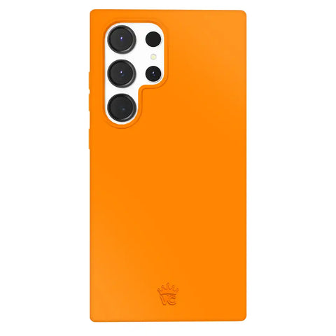 Pumpkin Spice Orange Samsung Case