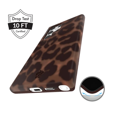 It Girl Leopard Samsung Case