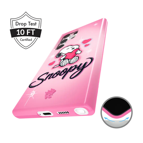 Snoopy Be Mine Samsung Case