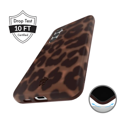 It Girl Leopard Samsung Case