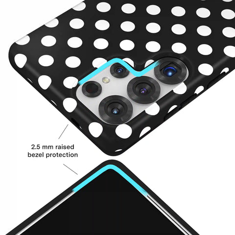 Princess Polka Dot Samsung Case