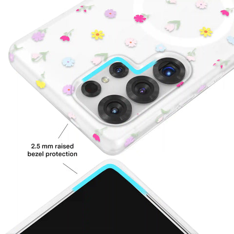 Dreamy Meadow Floral Samsung Case