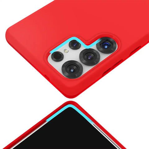Hot Girl Red Samsung Case