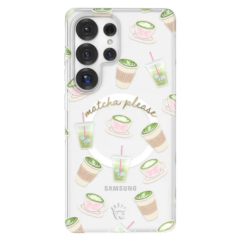 Matcha Please Samsung Case