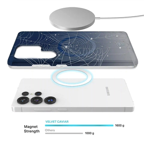 Widow’s Web Crystal Samsung Case