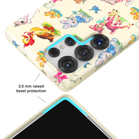 Baby Animals Samsung Case