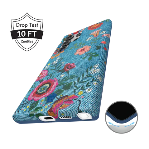 Groovy Floral Samsung Case