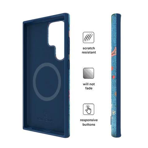 Groovy Floral Samsung Case