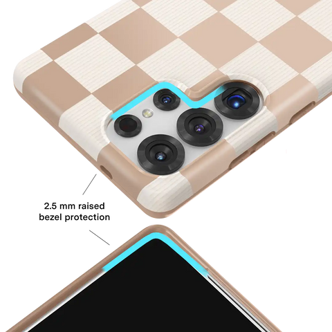 Nude Vibe Checker Samsung Case