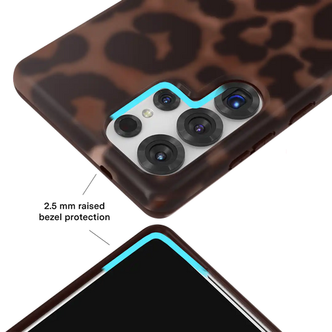 It Girl Leopard Samsung Case