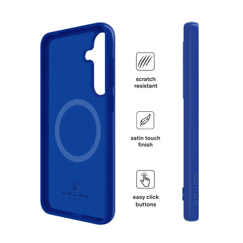 Cobalt Blue Samsung Case