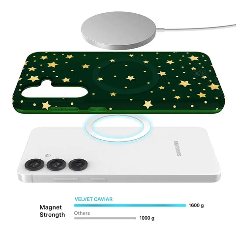 Evergreen Stars Samsung Case
