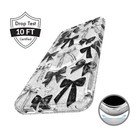 Gothic Bows Samsung Case
