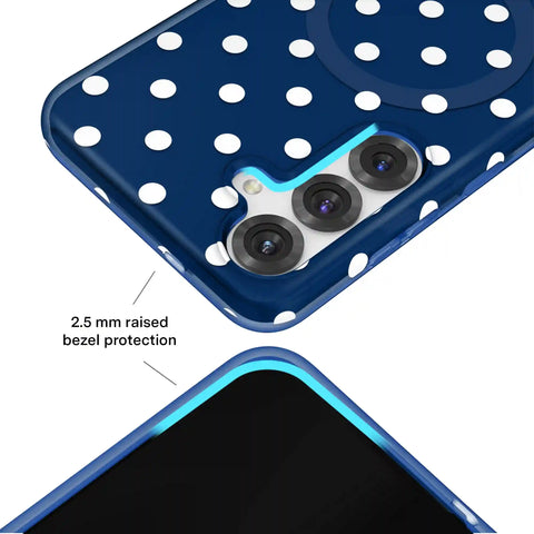 Midnight Polka Dot Samsung Case