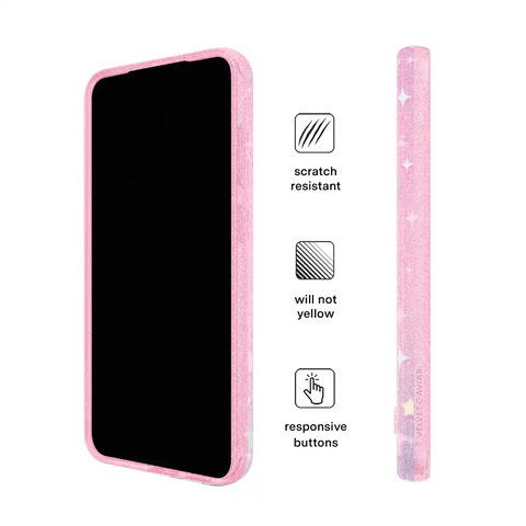Falling Star Glitter Samsung Case