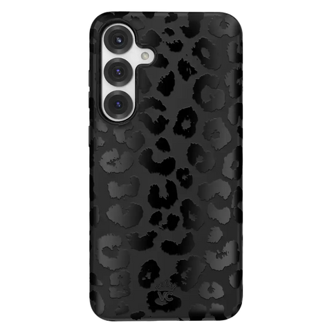 Black Leopard Samsung Case