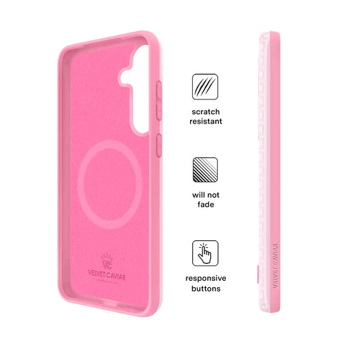 Strawberry Macaron Samsung Case